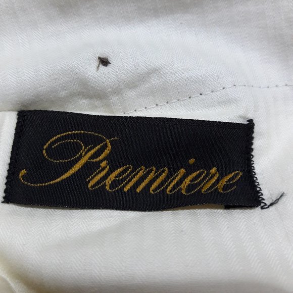 Super 100's Men's 100% Worsted Wool Pants Size:34R - Picture 4 of 4